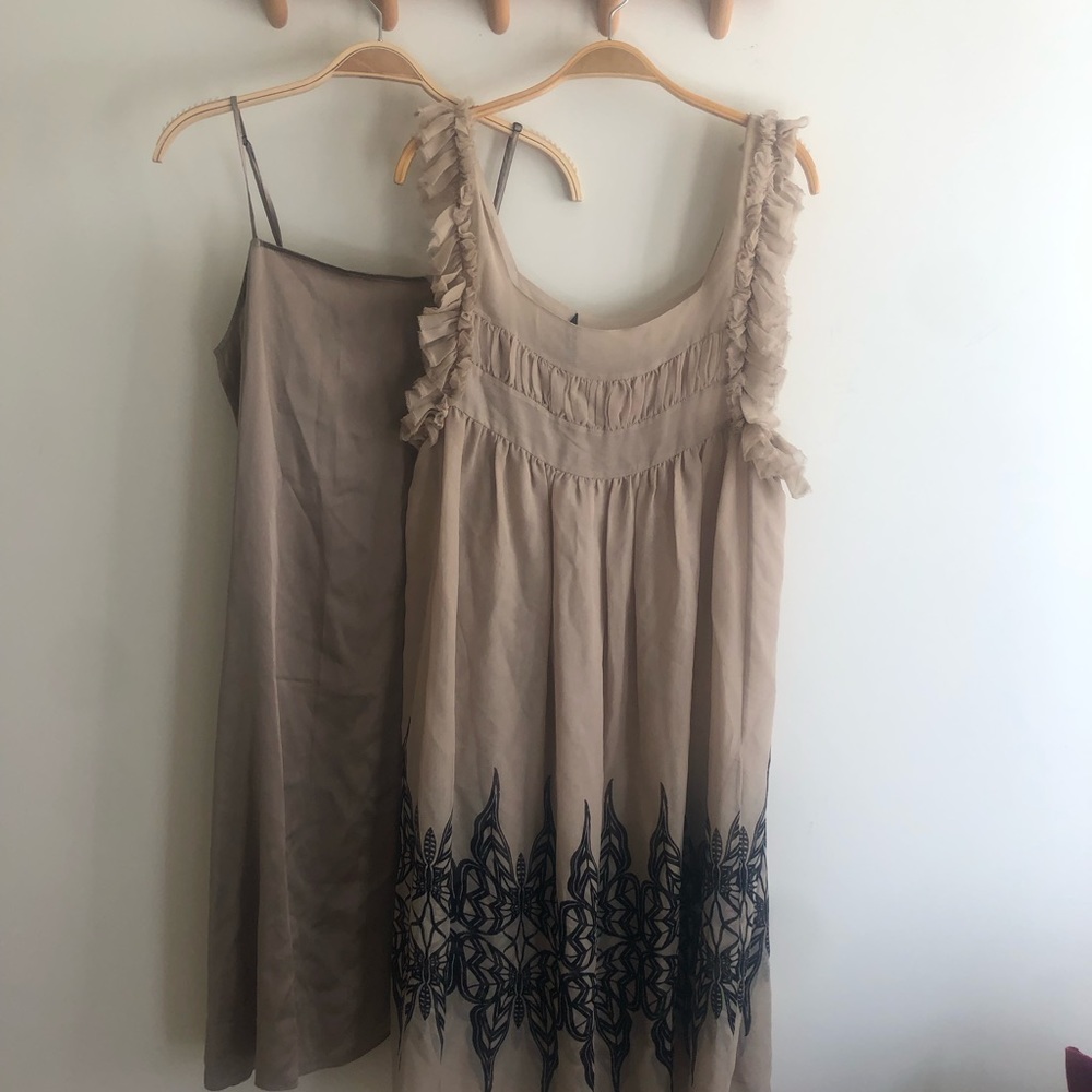 Thomas Wylde Silk Dress